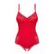 Боді Obsessive Jolierose Teddy red L / XL