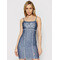 Плаття Labellamafia DRESS Team LBM Fake Jeans 21250