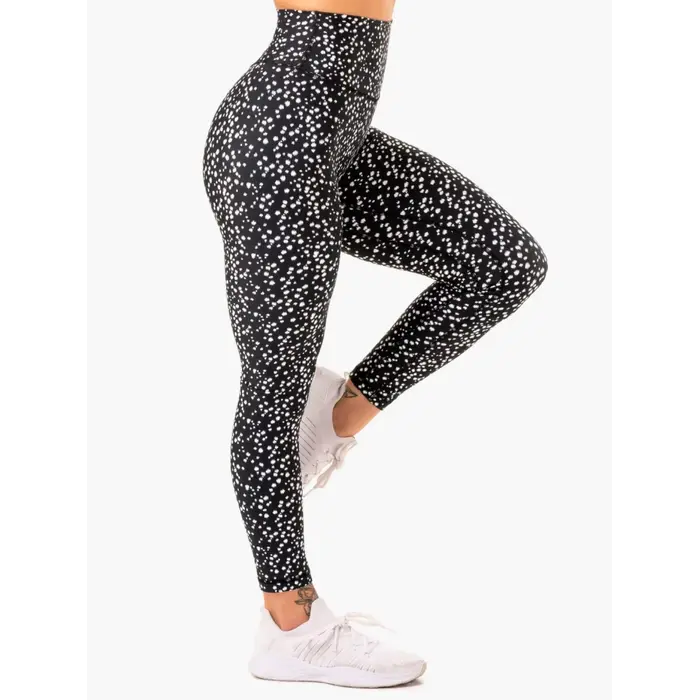 Легінси Ryderwear Reform High Waisted Leggings - Black Speckle