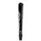 Сапоги Pleaser Adore-3063, каблук 7 дюймов, 6,5 см, армейский ботинок, шнуровка сзади, эластичные, молния сбоку, чёрные