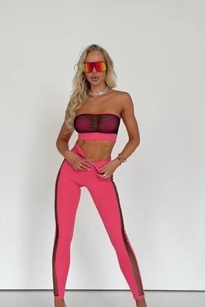 Топ Top Linda Fitzona Coral 14827