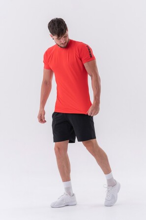 Футболка Sporty Fit T-shirt 'Essentials” Red 326