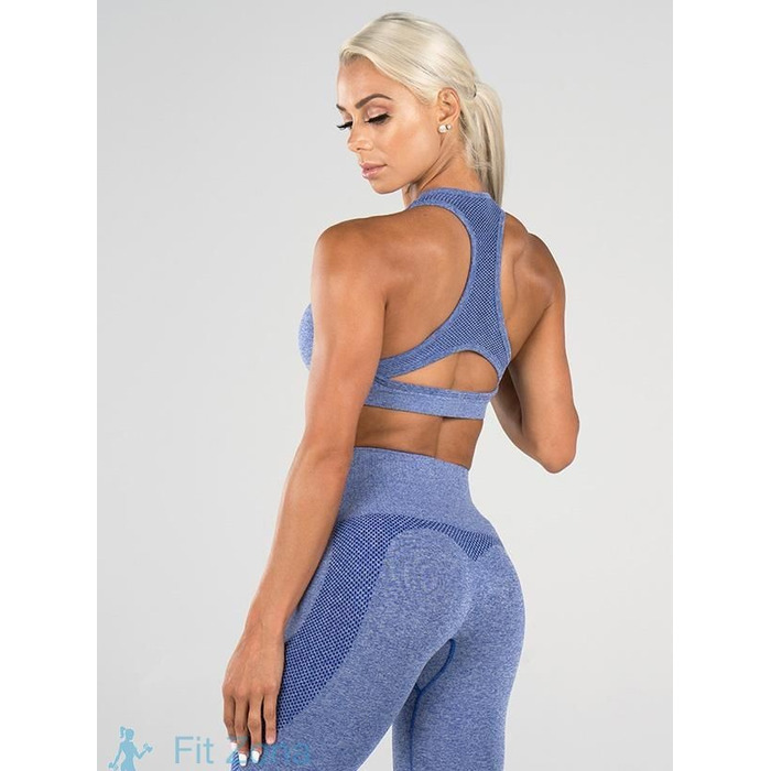 Топ Ryderwear Seamless Sport Bra Blue