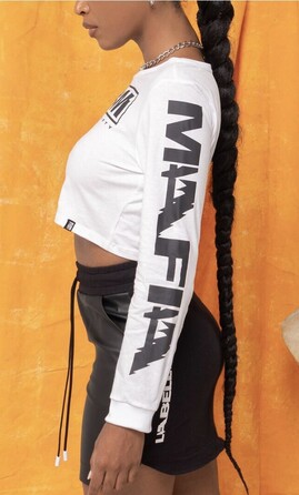 Кофта CROPPED HOLLYWOOD 23077