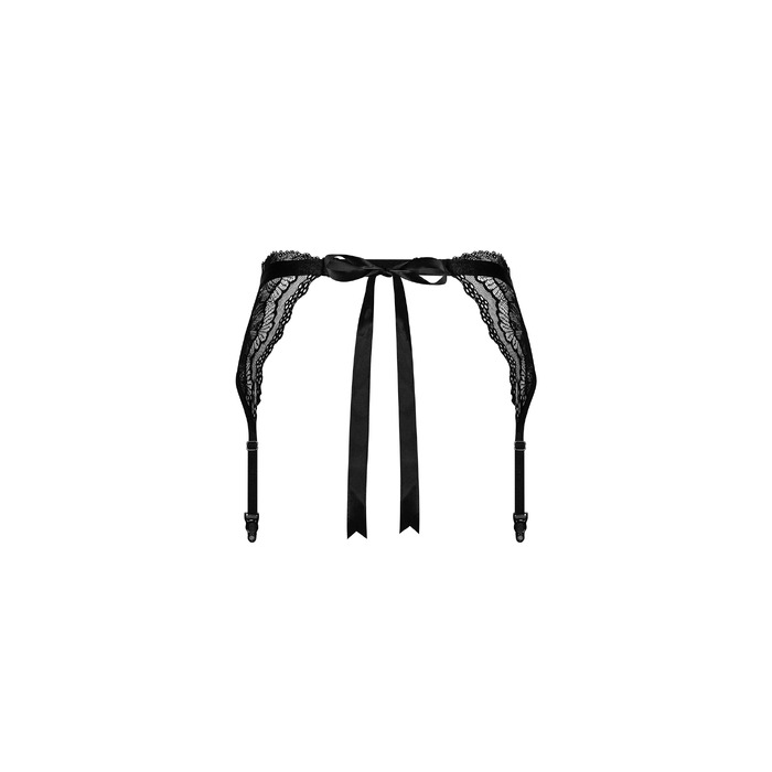 Пояс для панчох Obsessive Isabellia garter belt S/M
