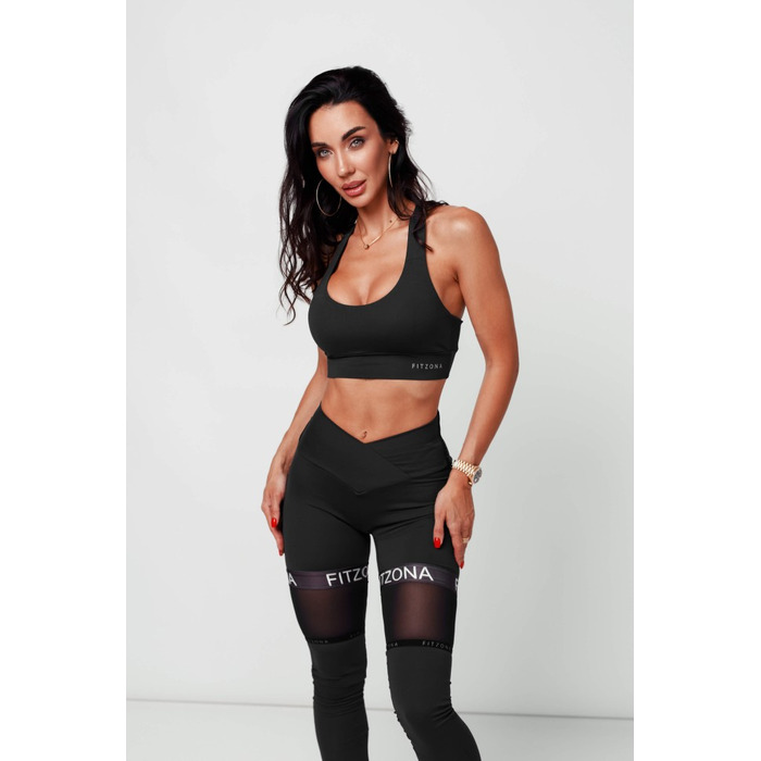 Топ Fitzona Top Fitness Black TOPFTZ0010B