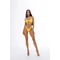 Купальні трусики Nebbia VITORIA bikini bottom Yellow 743