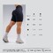 Велосипедки Nebbia High-Waist Shorts with Pockets PRIMAL Black 858