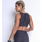 Топ Labellamafia FBL11296 Grey
