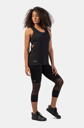 Легінси High-Waist ¾ Length Sporty Leggings 406 Black