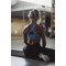 ТОП Nebbia ACTIVE SPORTS BRA WITH MEDIUM IMPACT LIGHT BLUE 413