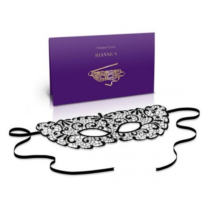 Маска на очі ажурна RianneS SOIREE MASK I JANE