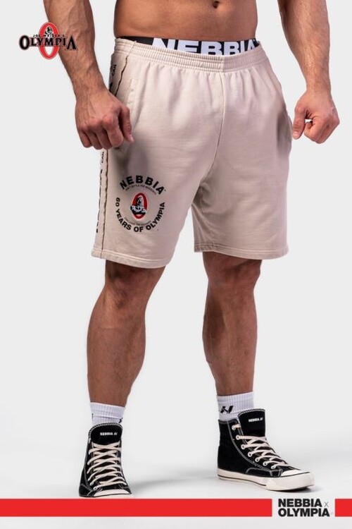 Шорти Nebbia Washed Sweat Shorts LEGEND Light Grey 786