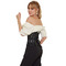 Корсет із сітки Star Night Steel Bones Grid Corsets з гачками і шнурівкою, чорний, L (без коробки)