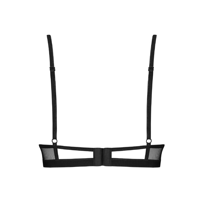 Лиф ажурный на косточках Obsessive Donarella черный, M/L