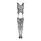 Комбінезон Obsessive Bodystocking F237 S/M/L