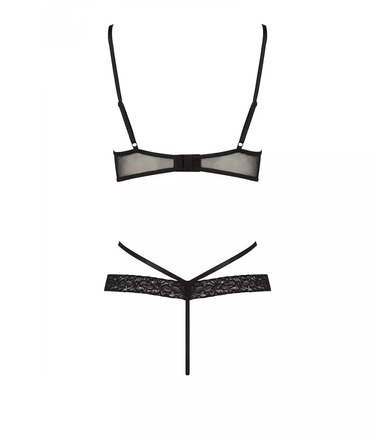 Комплект белья красный S/M FEMMINA BIKINI red S/M - Passion