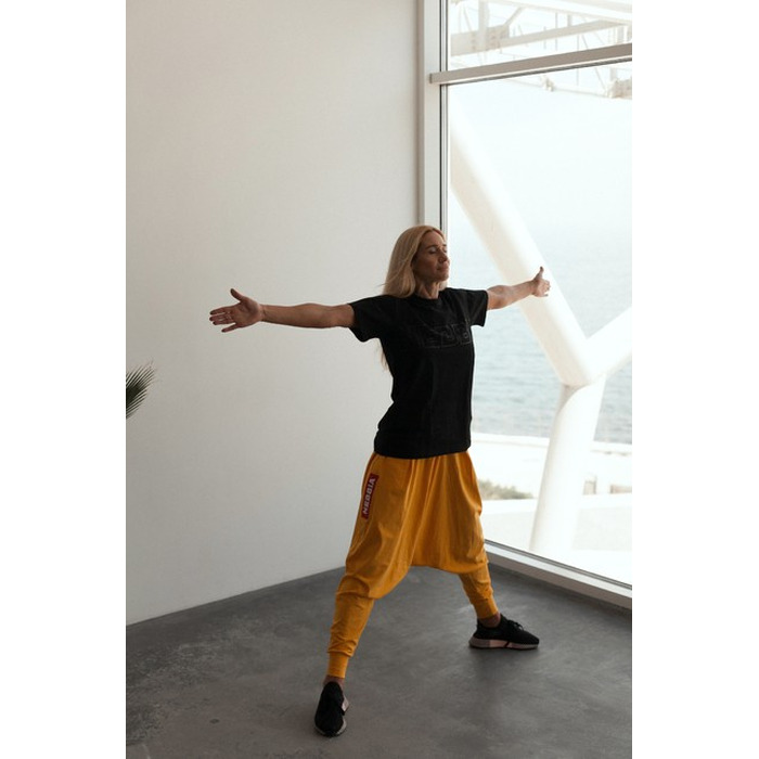 ФУТБОЛКА INVISIBLE LOGO NEBBIA T-SHIRT 602 Black