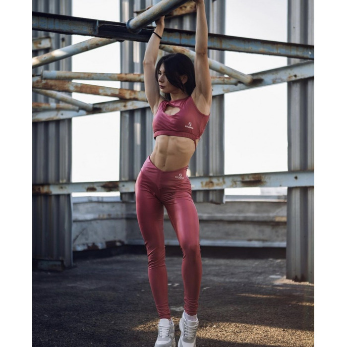 Легінси Fitzona Leggins Classic darkred