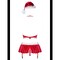 Костюм Місіс Клаус Obsessive Ms Claus Red / White L \ XL