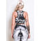 Топ Rock Code Top Cropped Handwrite