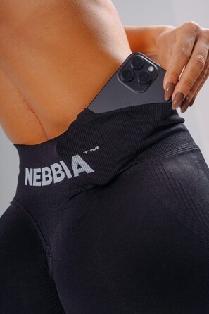Легінси Nebbia High-Waist Extra Push-Up Leggings PRIMAL Black 850