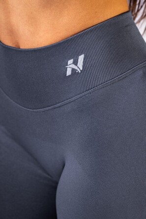 Легінси Nebbia High-Waist Push-Up Leggings POWER Grey 888
