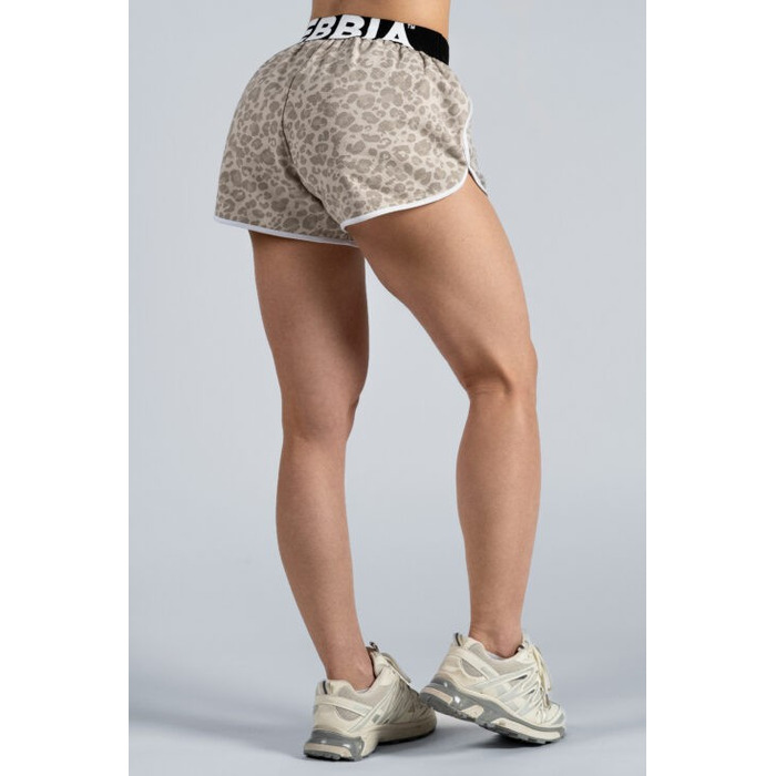 Шорти Nebbia Leopard Training Shorts PRIMAL Cream Leopard 855