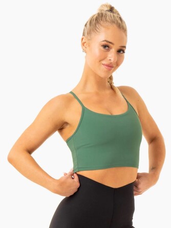 Топ Embody Compression Tank Bra - Dark Green