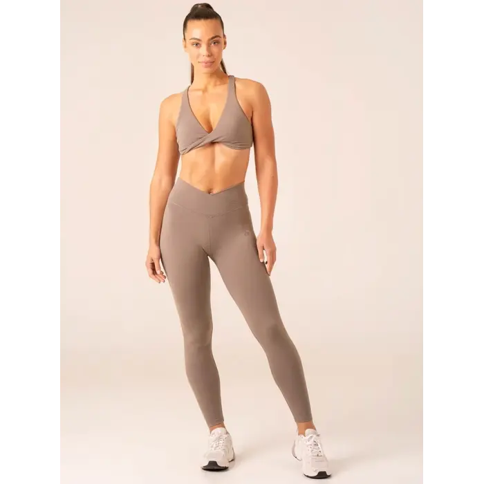 Топ Ryderwear Momentum Twist Sports Bra - Taupe