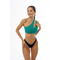 Купальний топ Nebbia SÃO GONÇALO bikini top Green 763