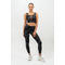 Топ Nebbia Medium-Support Mesh Sports Bra IMPACT Black 478
