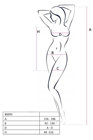 Платье крупная сетка, с глубоким вырезом и длинными рукавами BS093 красное