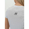 Футболка Nebbia FIT Activewear T-shirt 'Airy” with Reflective Logo White 438
