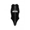 Боді L F294 Noir Handmade, з блискавкою, чорне