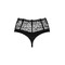 Високі трусики-стрінги Obsessive Sharlotte panties black XXL