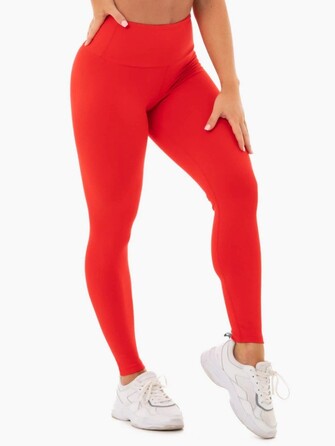 Легінси Staples Scrunch Bum Leggings - Red