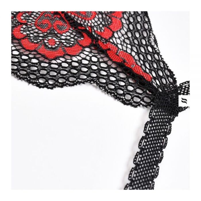 Трусики Obsessive Megies panties black L / XL