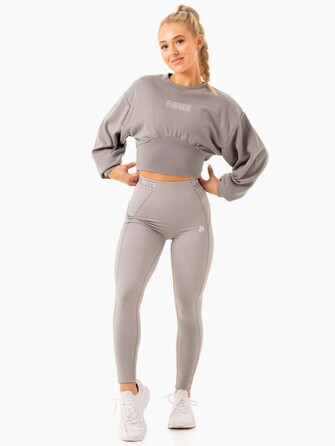 Кофта Level Up Jumper - Steel Grey