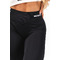 Легінси Nebbia High-Waist Sculpting Flared Leggings FLOW SEAMLESS Black 498