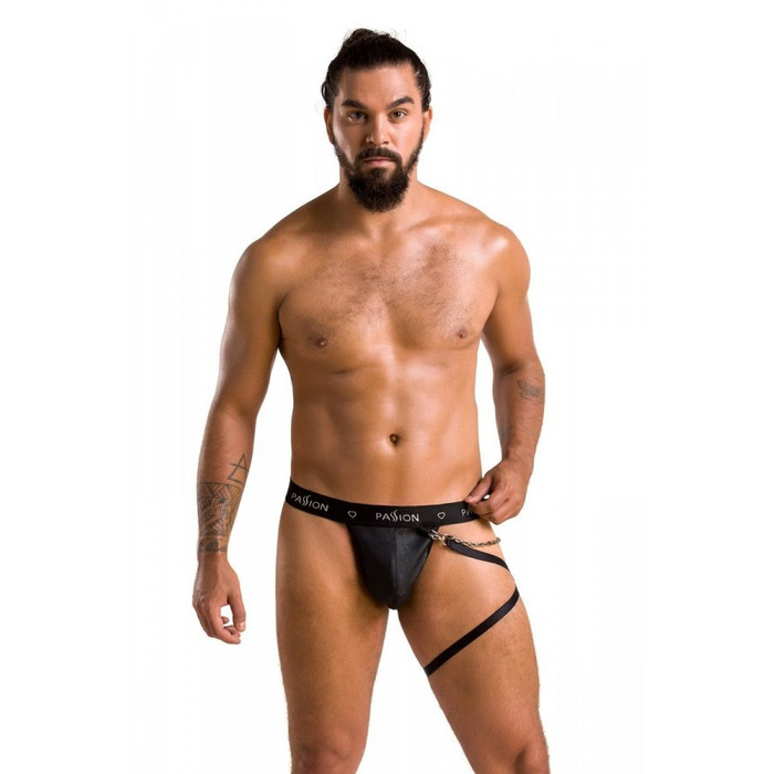Труси чоловічі Passion 058 THONG BILL black S/M
