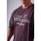 Футболка NEBBIA x Olympia Heavyweight Cotton T-Shirt Bordo 941