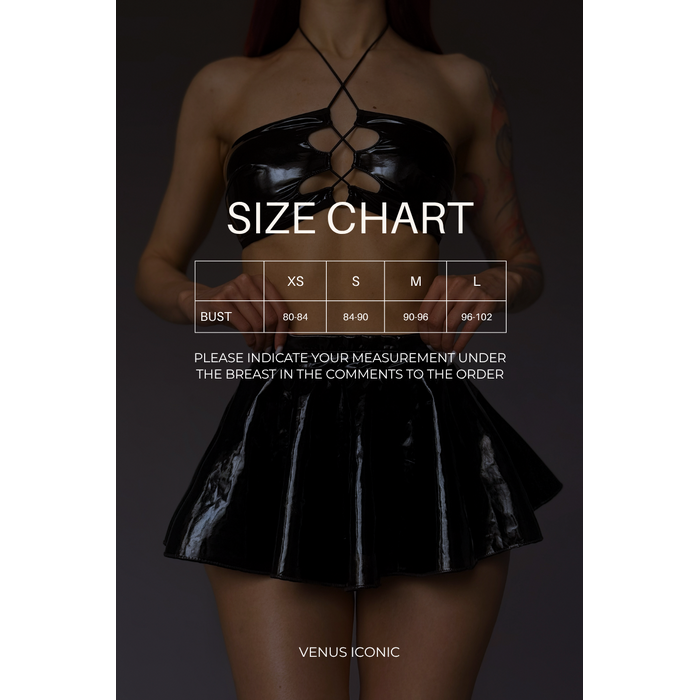 Топ Venus Iconic БАЗОВИЙ для спорту та танців на пілоні