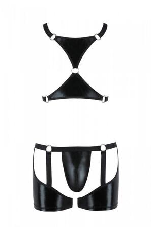 Комплект мужской 047 SETARON black S/M -Passion