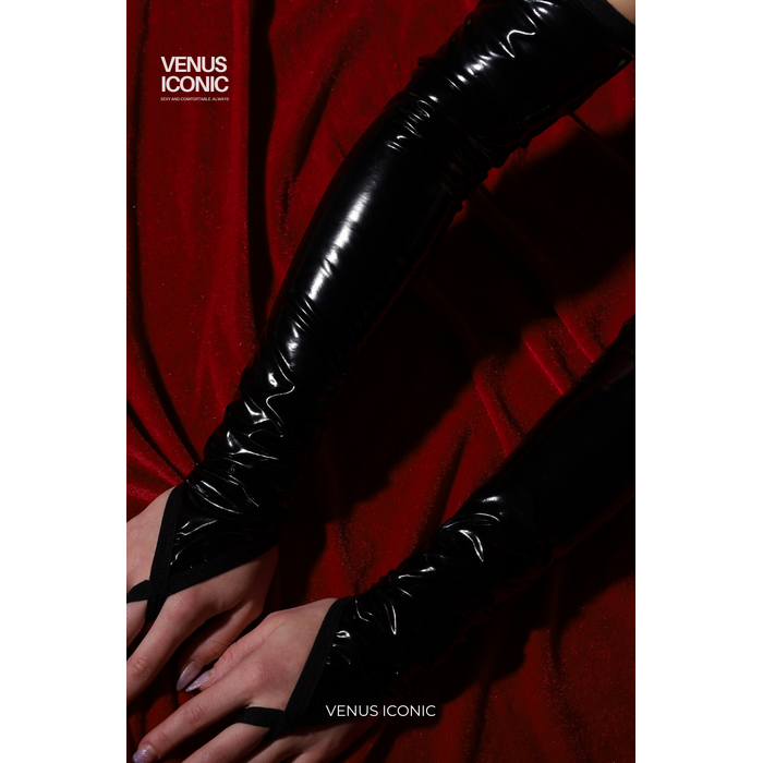 Рукавички латексні Venus Iconic з біфлексом для танців та виступів