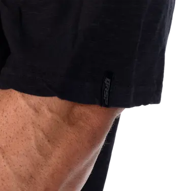 Футболка GASP HTK Slub Iron Tee 221117 Washed Black