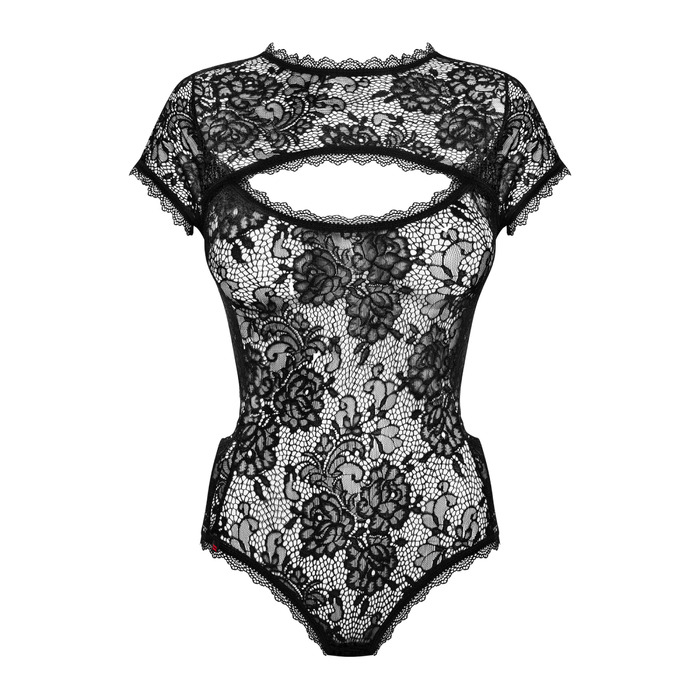 Боди Obsessive Peonesia teddy S/M
