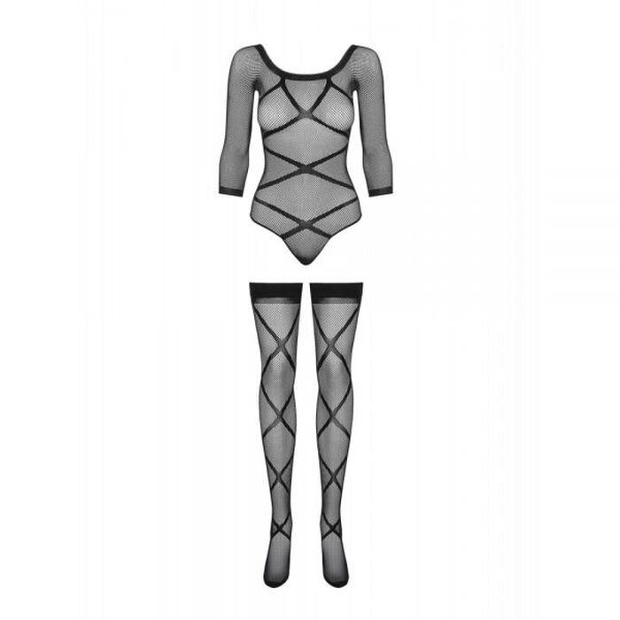 Комбінезон Obsessive Bodystocking G320 S / M / L
