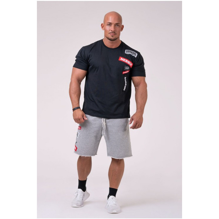 Футболка NEBBIA BOYS T-SHIRT 171 black