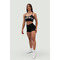 Шорты Nebbia High Waisted Shorts 5″ GYM HERO Black 582